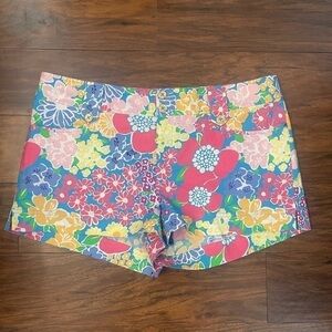 Lilly Pulitzer Palm Beach Fit Shorts Size 10